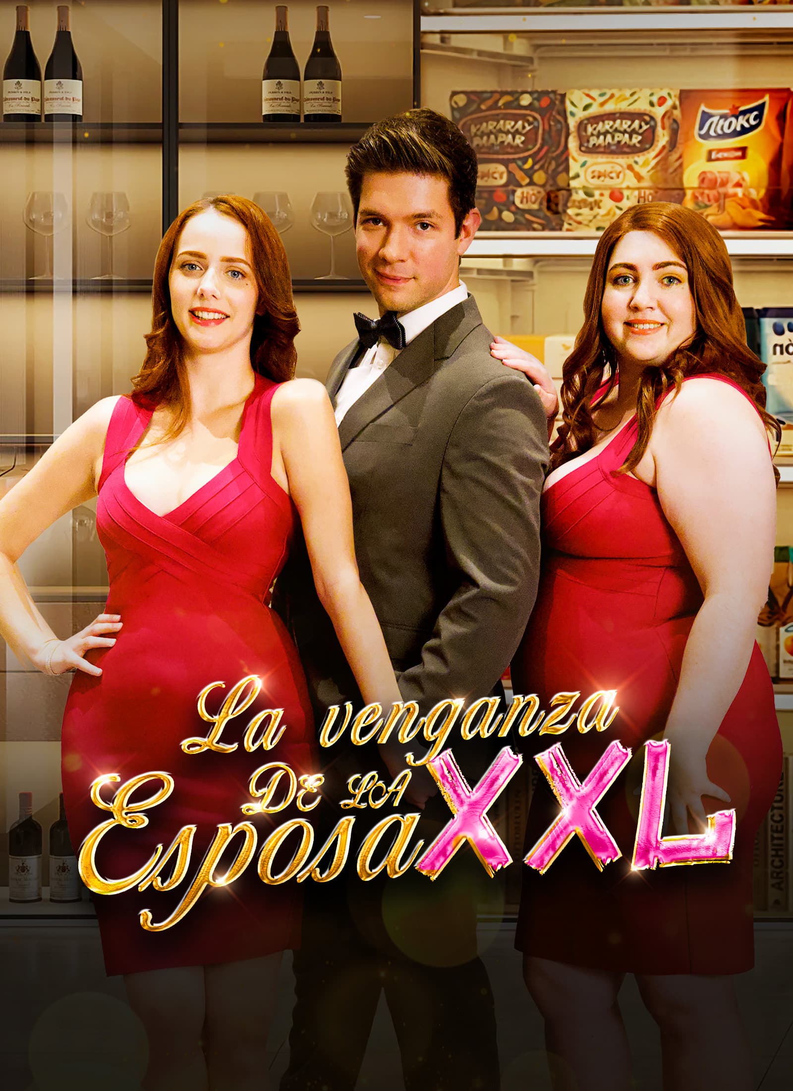 [Doblado]La venganza de la esposa XXL