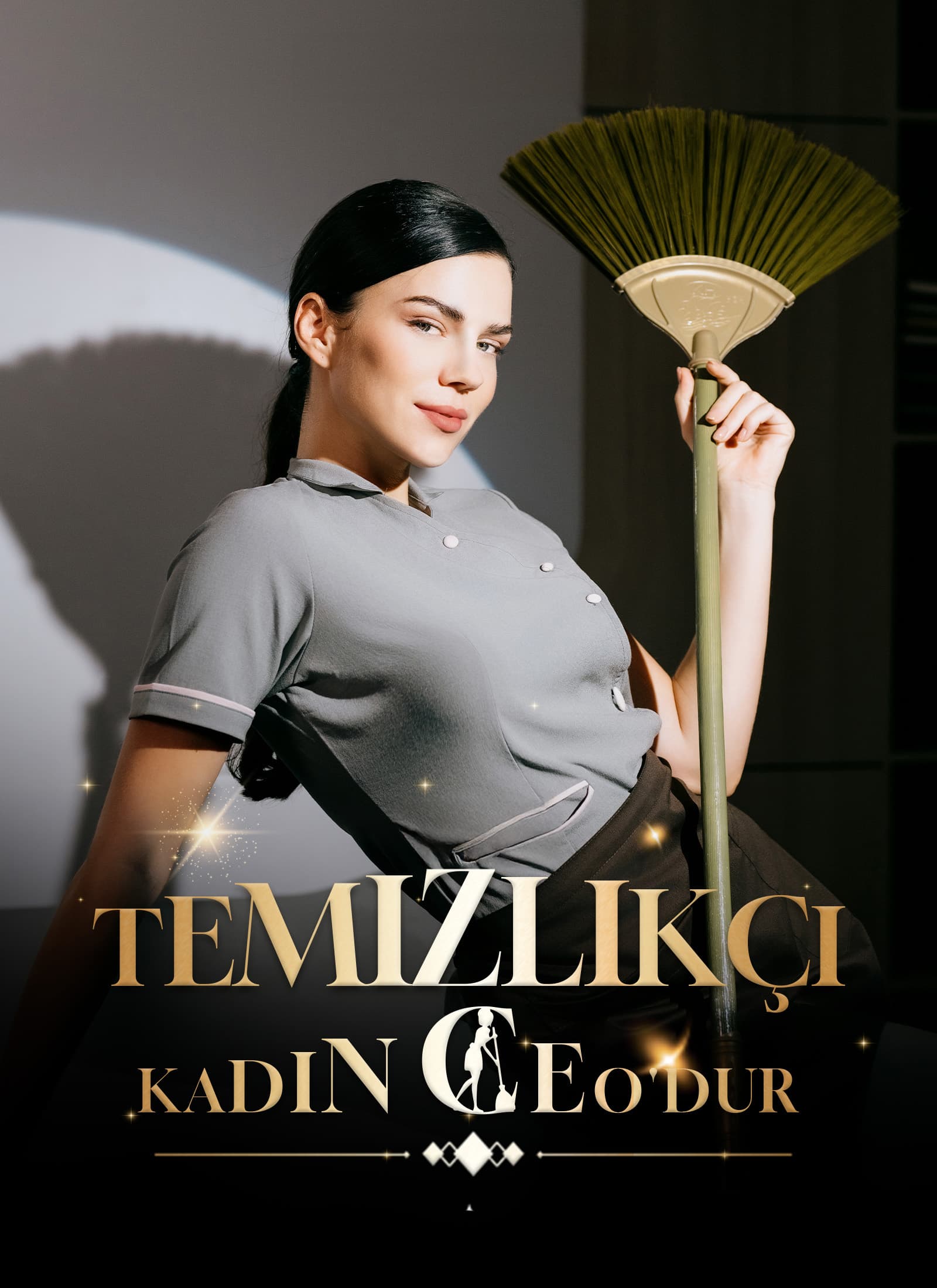 [Dublajlı]Temizlikçi Kadın CEO'dur