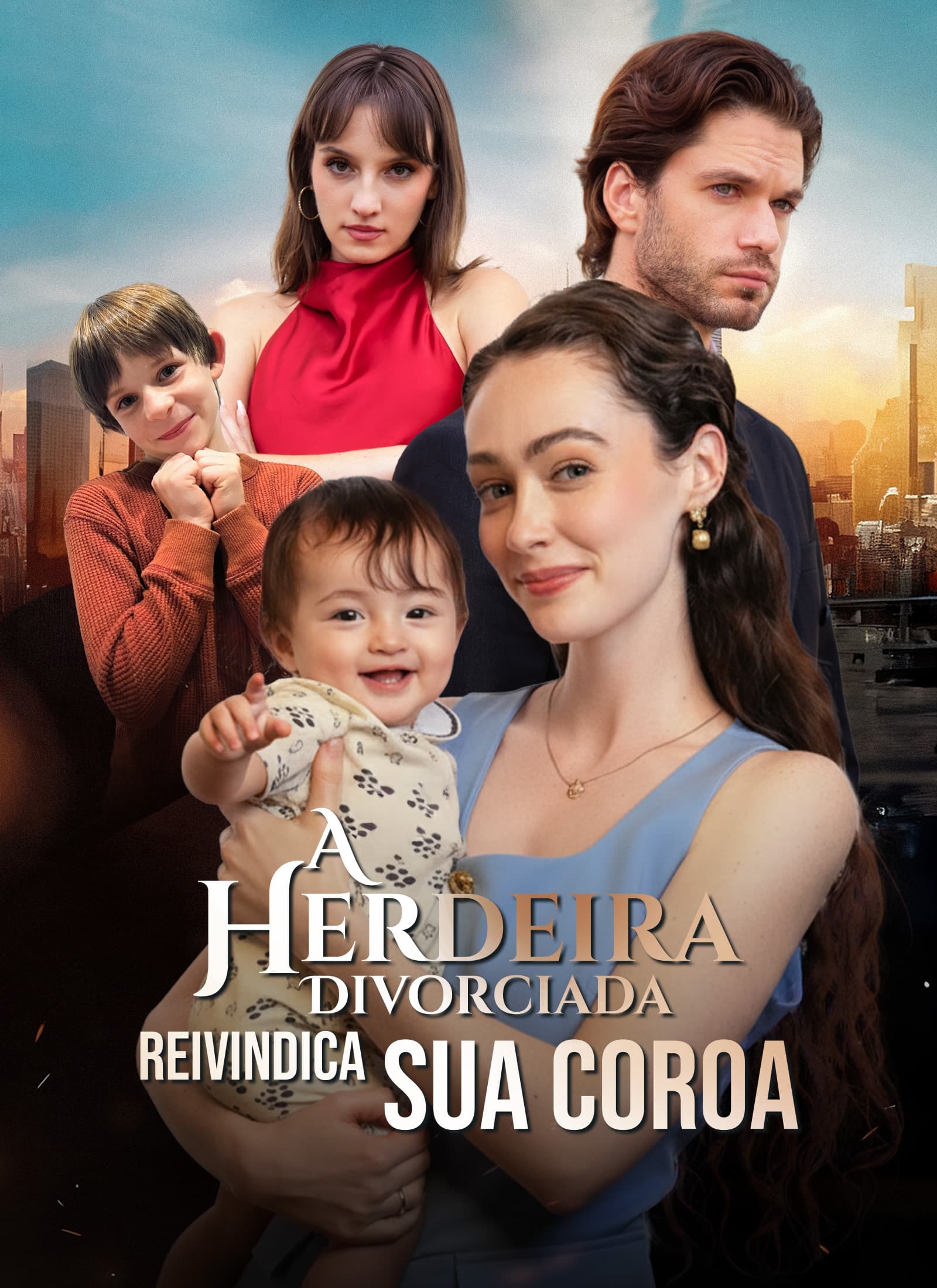[Dublado]A Herdeira Divorciada Reivindica Sua Coroa