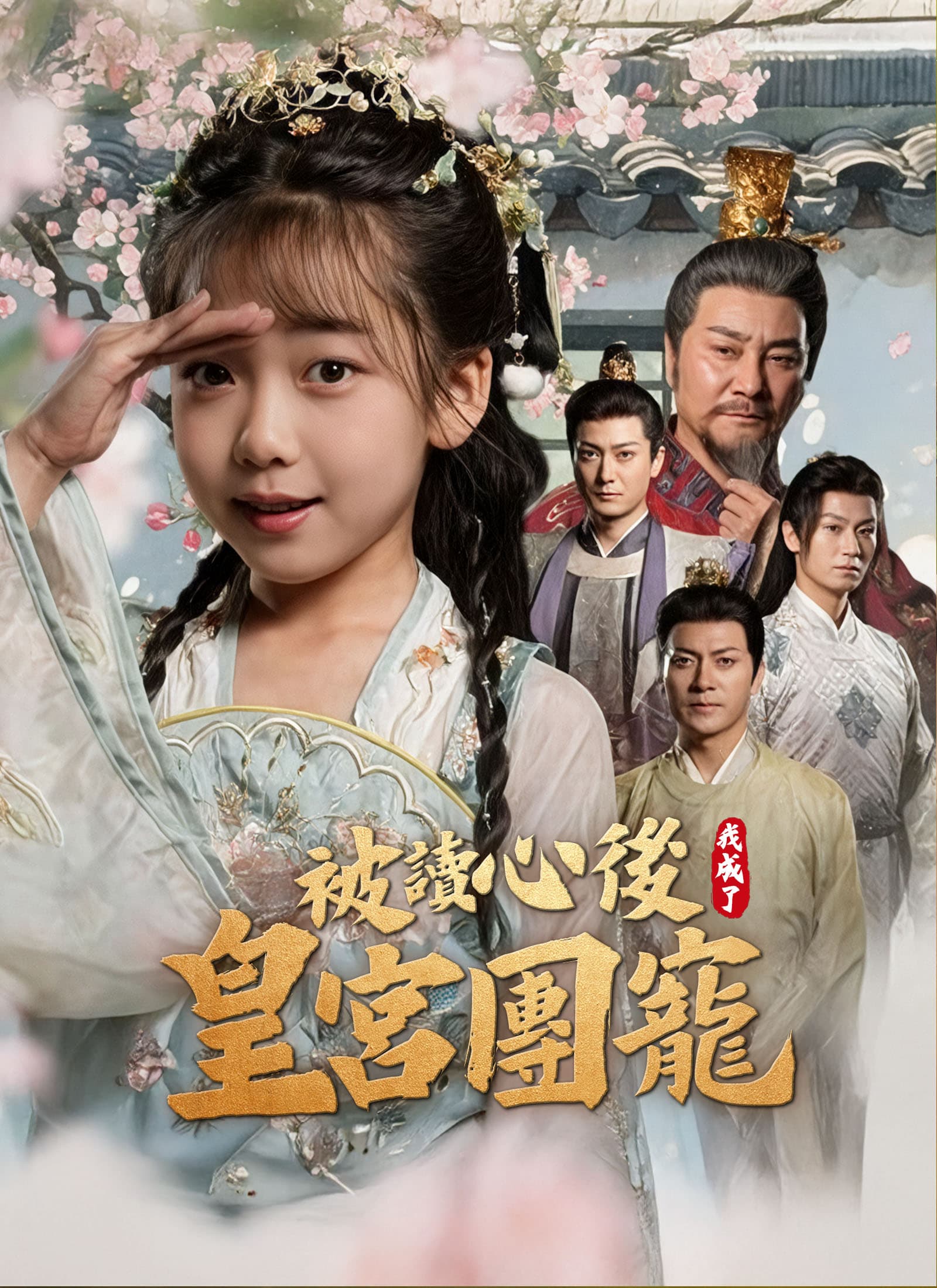 被讀心後我成了皇宮團寵
