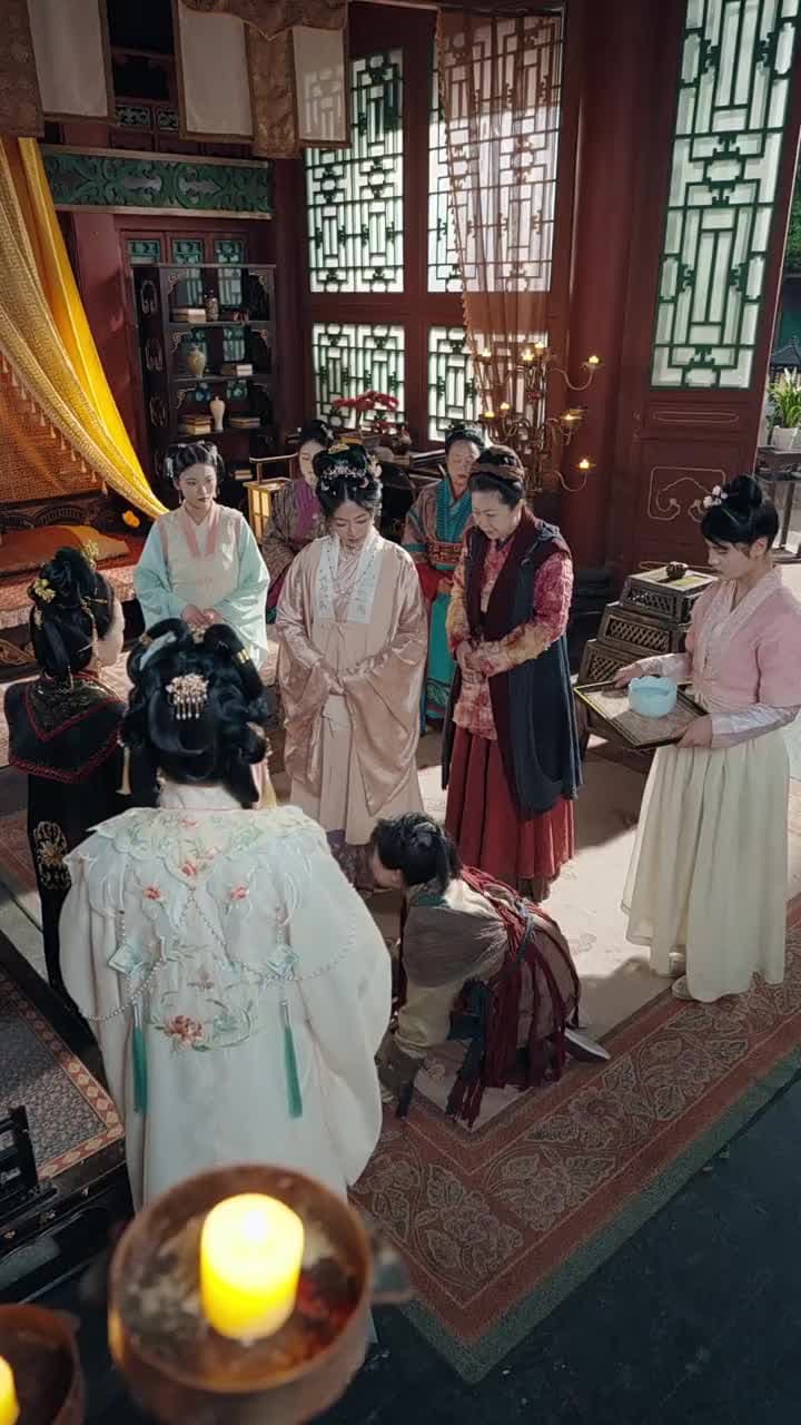 紅妝半卸嫁東宮 - Episode 56