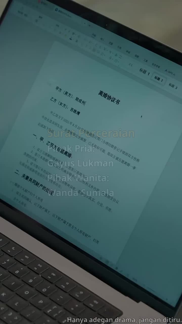 Perceraian yang Hancurkan - Episode 3
