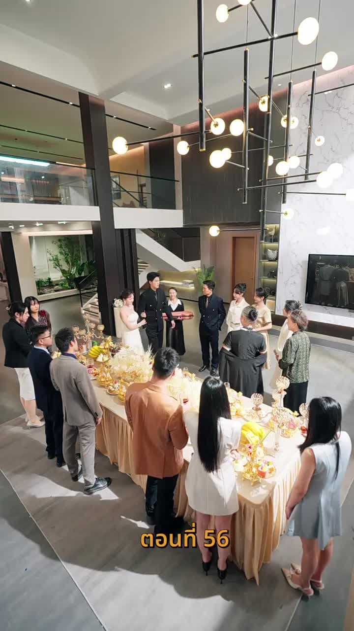 รักร้อนข้ามคืน - Episode 56