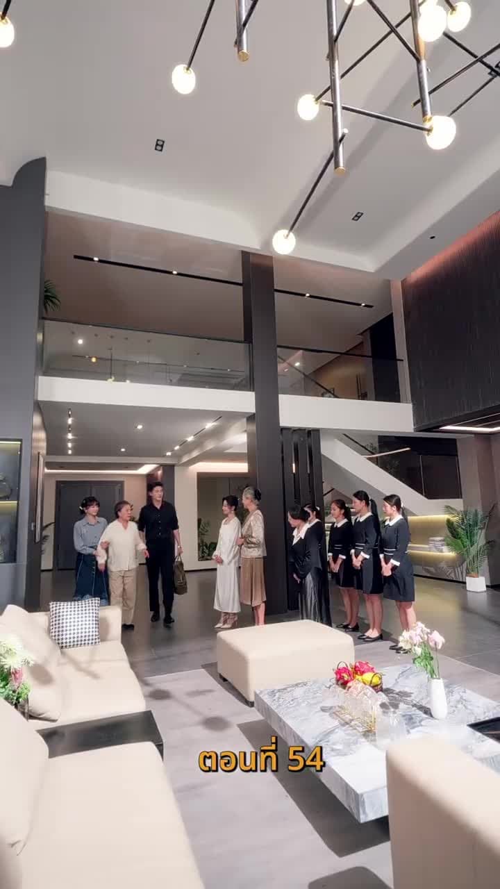 รักร้อนข้ามคืน - Episode 54
