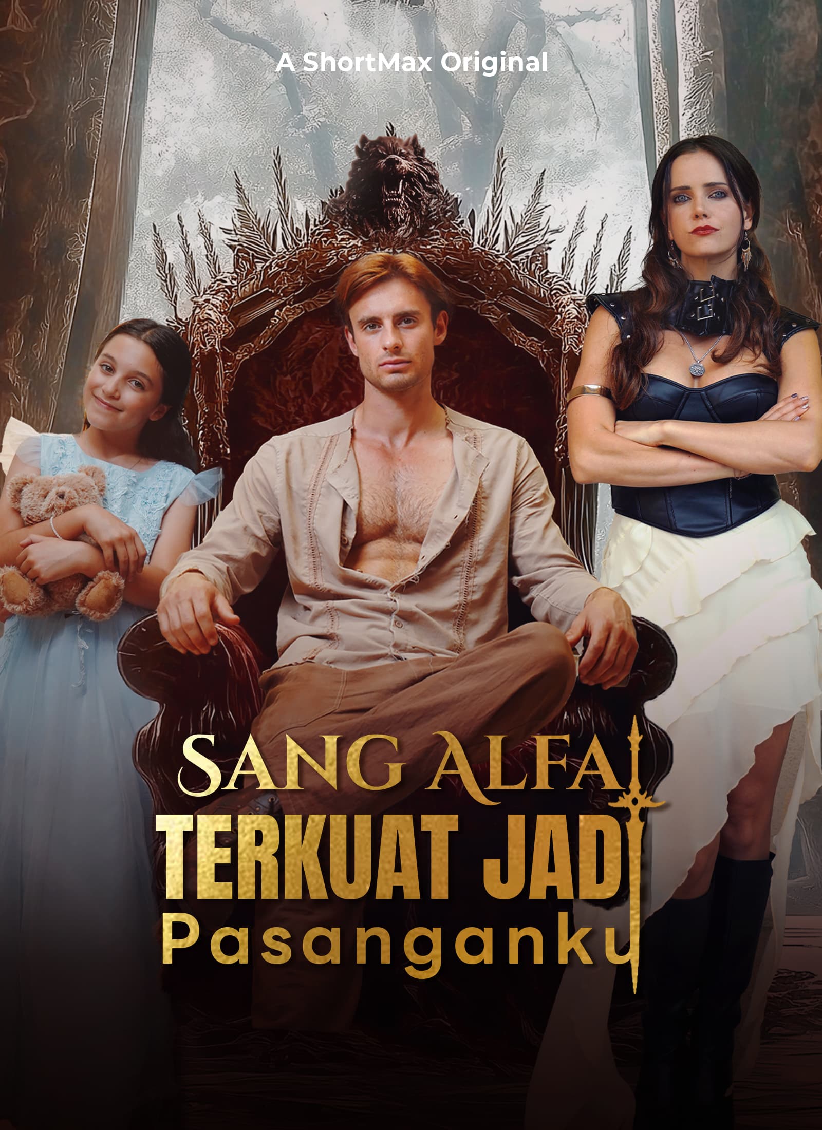 Sang Alfa Terkuat Jadi Pasanganku