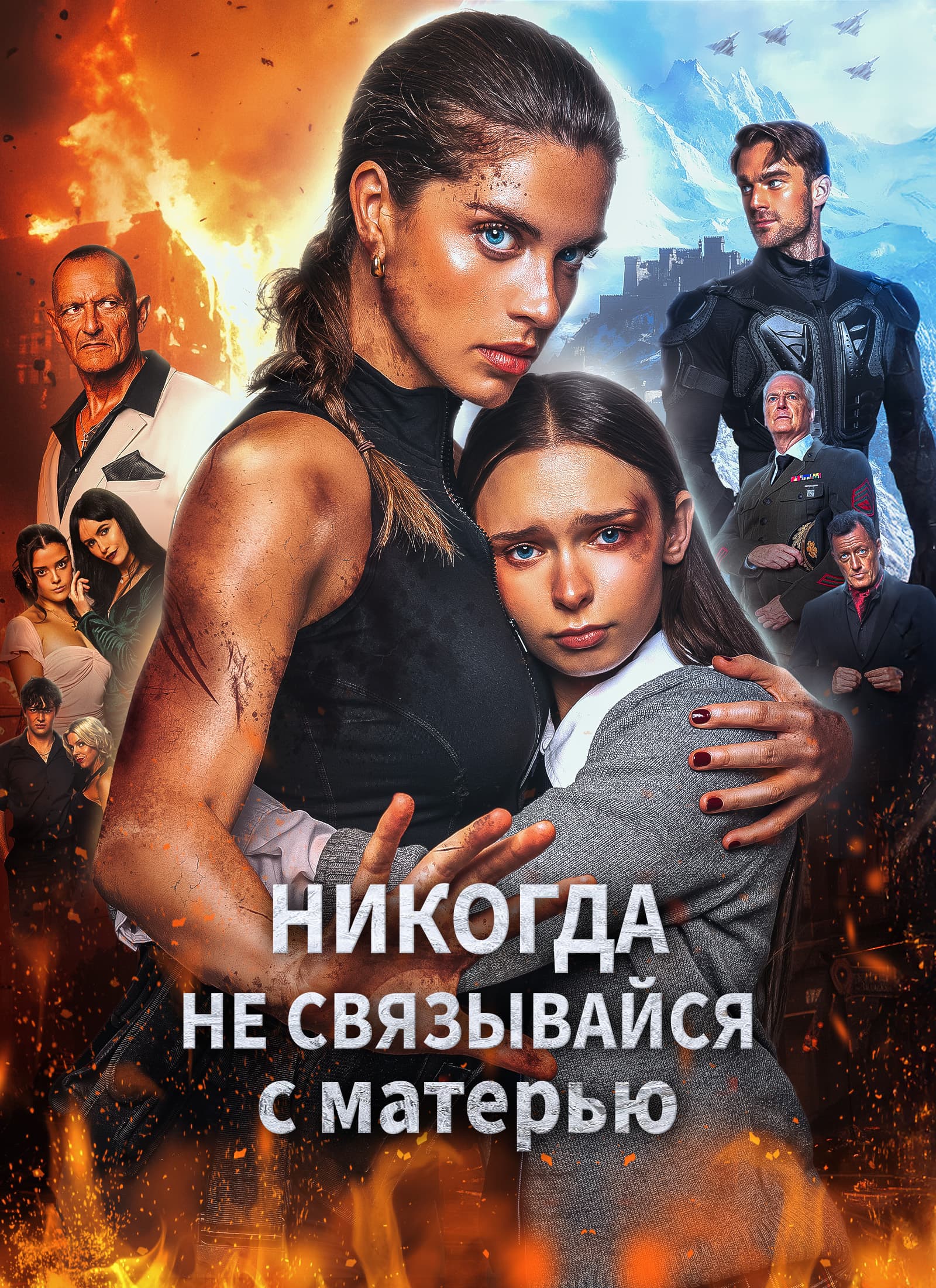 Никогда не связывайся с матерью