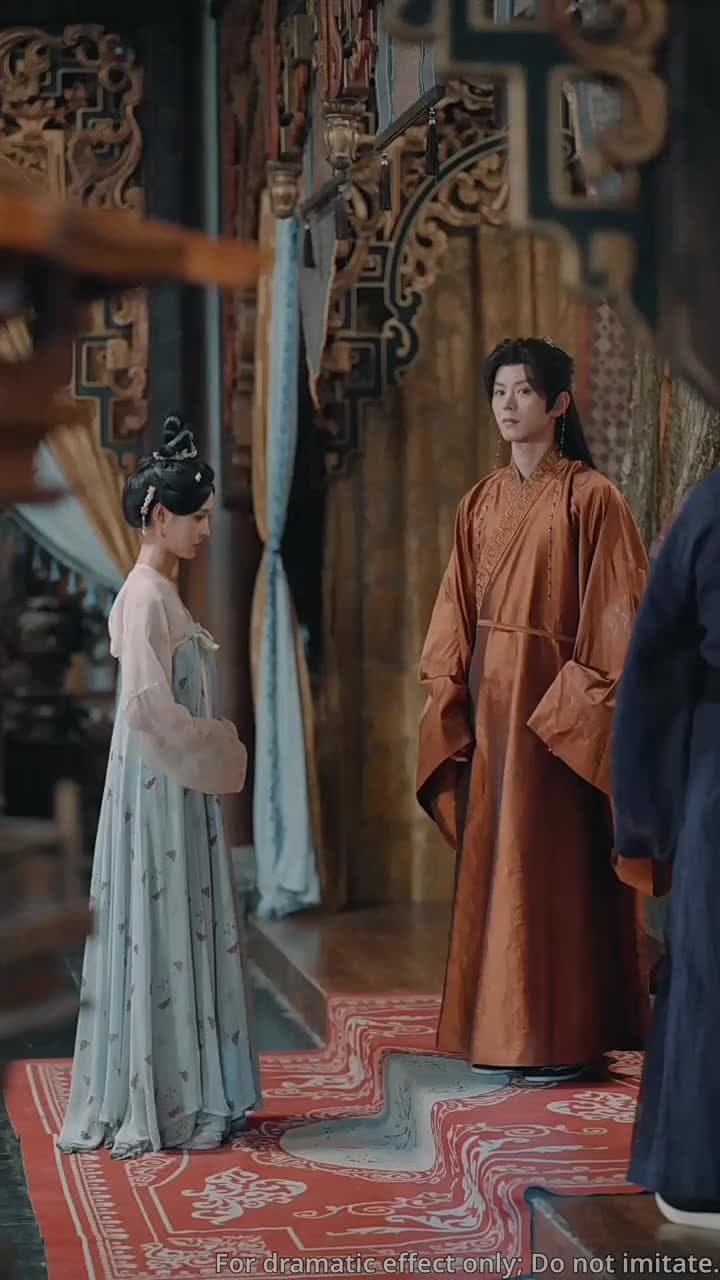 Love's Flight, Palace's Cage - Episode 45