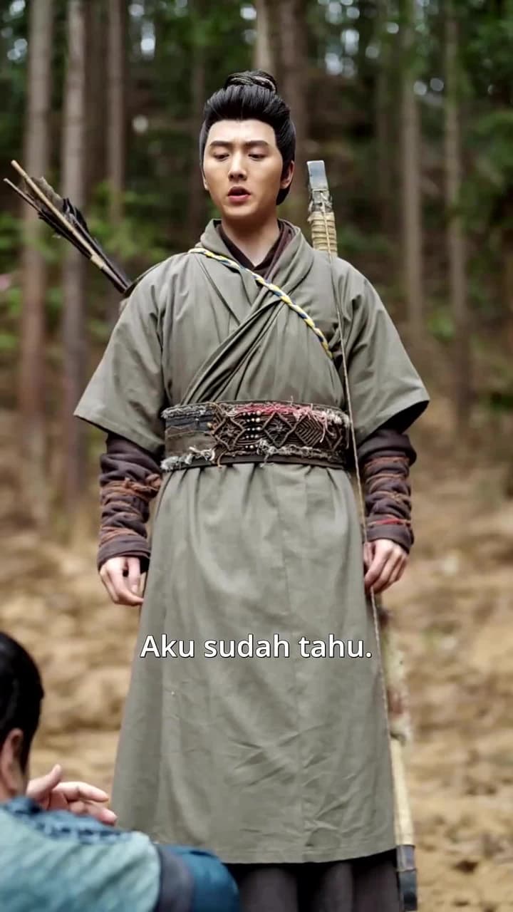 [Dijuluki]Tak Bisa Sembunyi Lagi - Episode 19