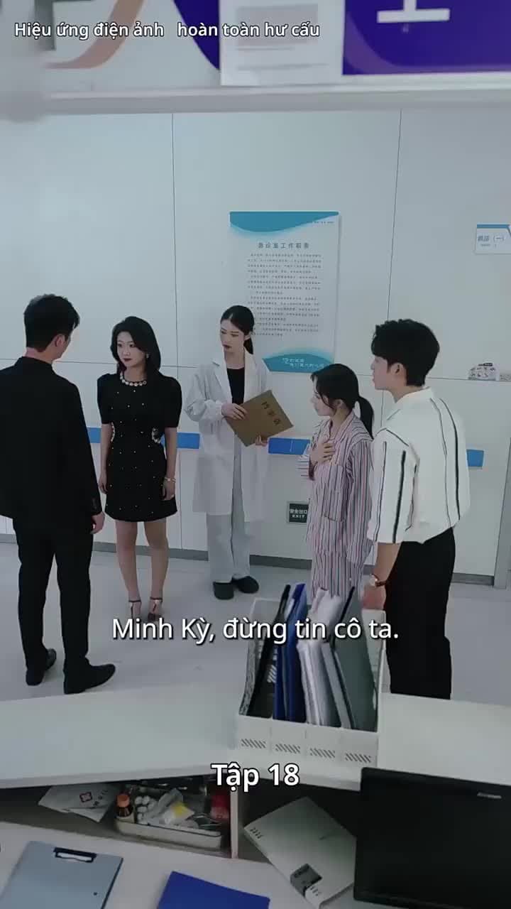 [Lồng tiếng]Nếu Tình Sâu Không Thể Nói - Episode 18