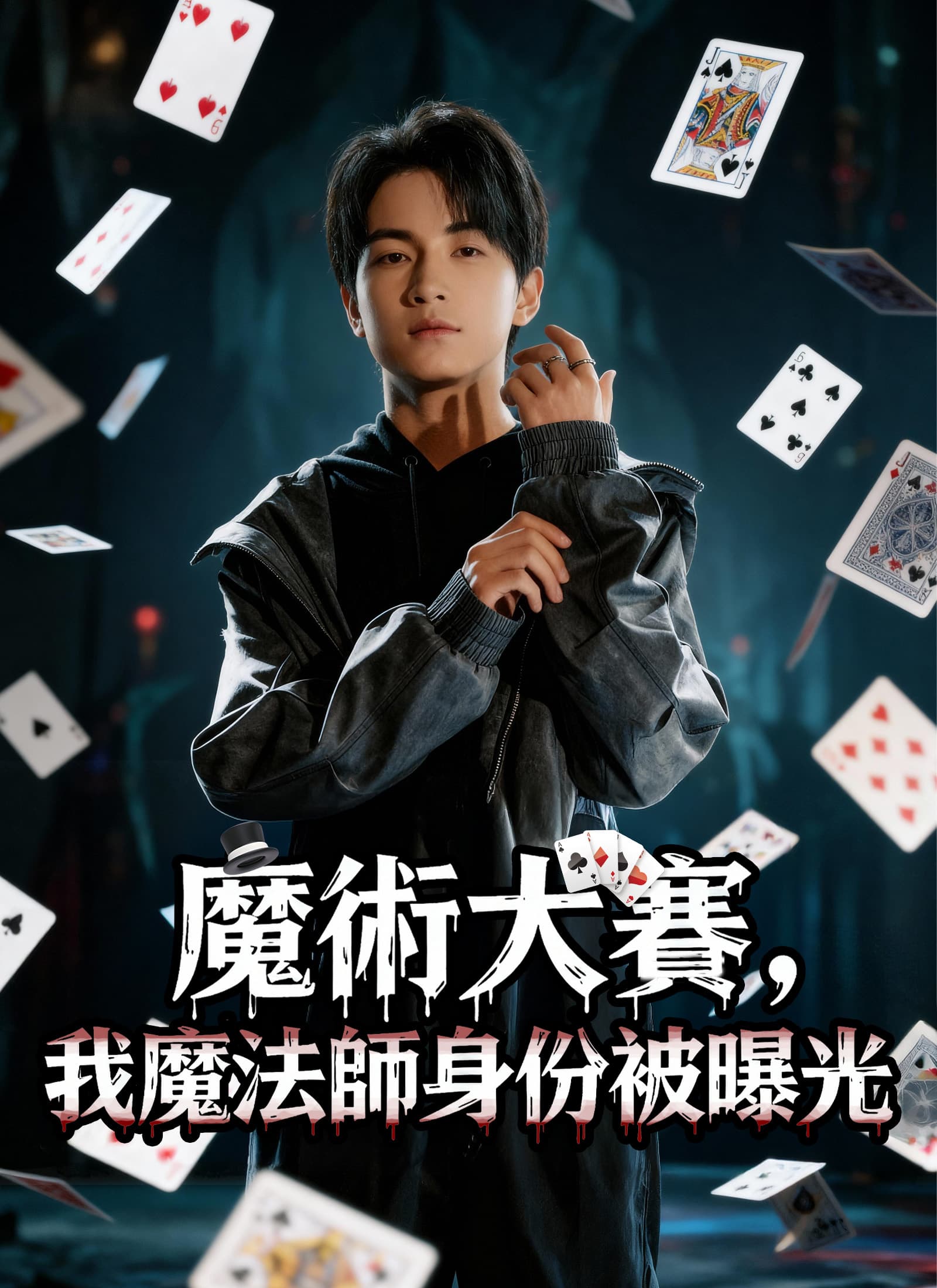 魔術大賽，我魔法師身份被曝光