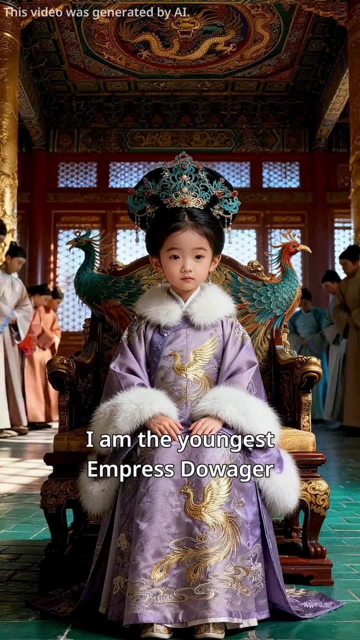 Child Empress Dowager - Episode 2