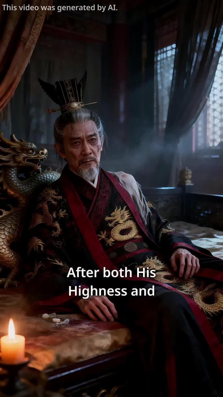 Child Empress Dowager - Episode 13