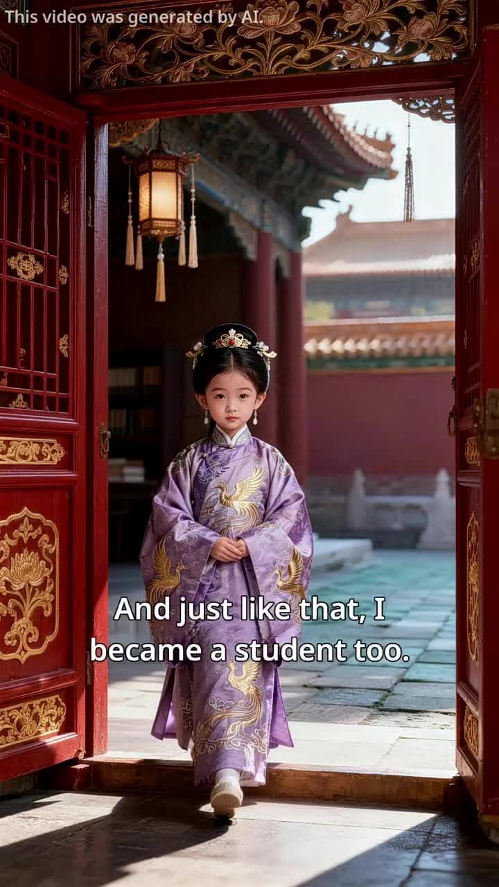 Child Empress Dowager - Episode 6