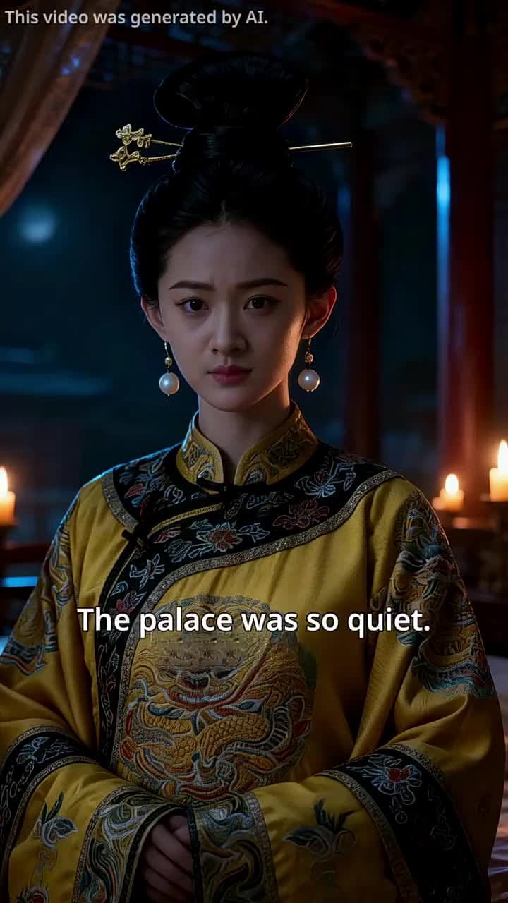 Child Empress Dowager - Episode 19