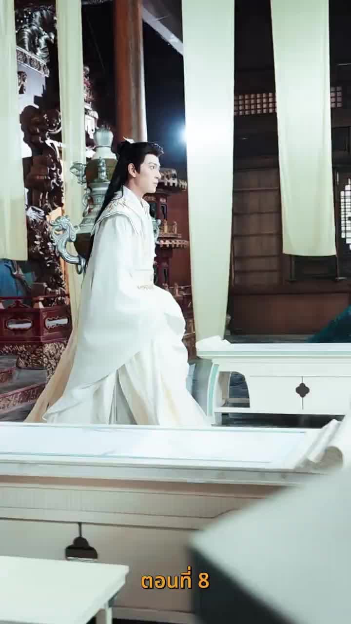 [พากย์ไทย]ตรมรักสามชาติมิอาจเลือน - Episode 8
