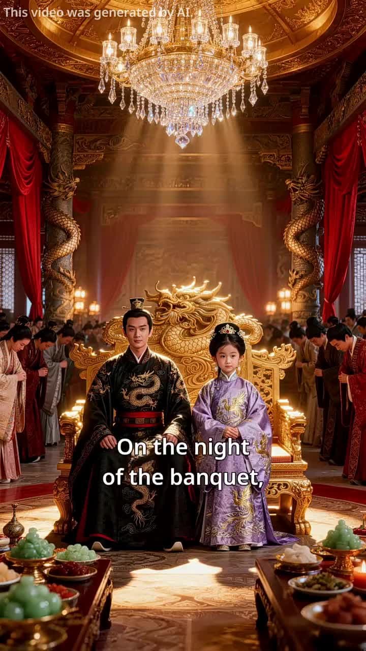 Child Empress Dowager - Episode 8