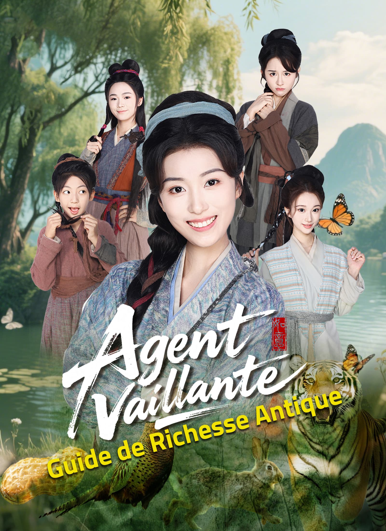 Agent Vaillante : Guide de Richesse Antique