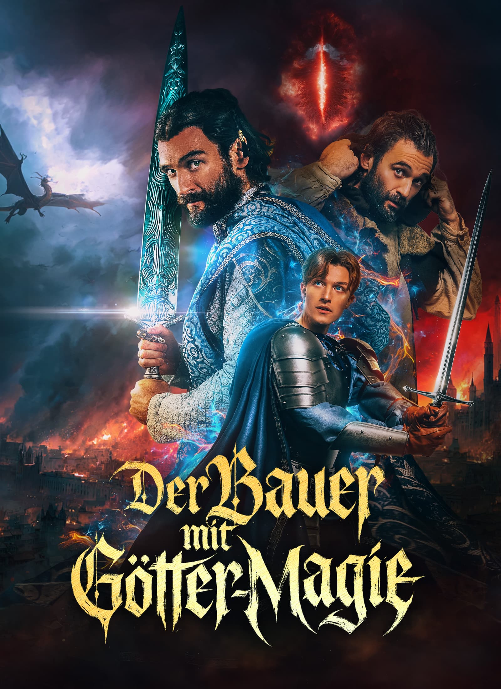 [Synchron] Der Bauer mit Götter-Magie