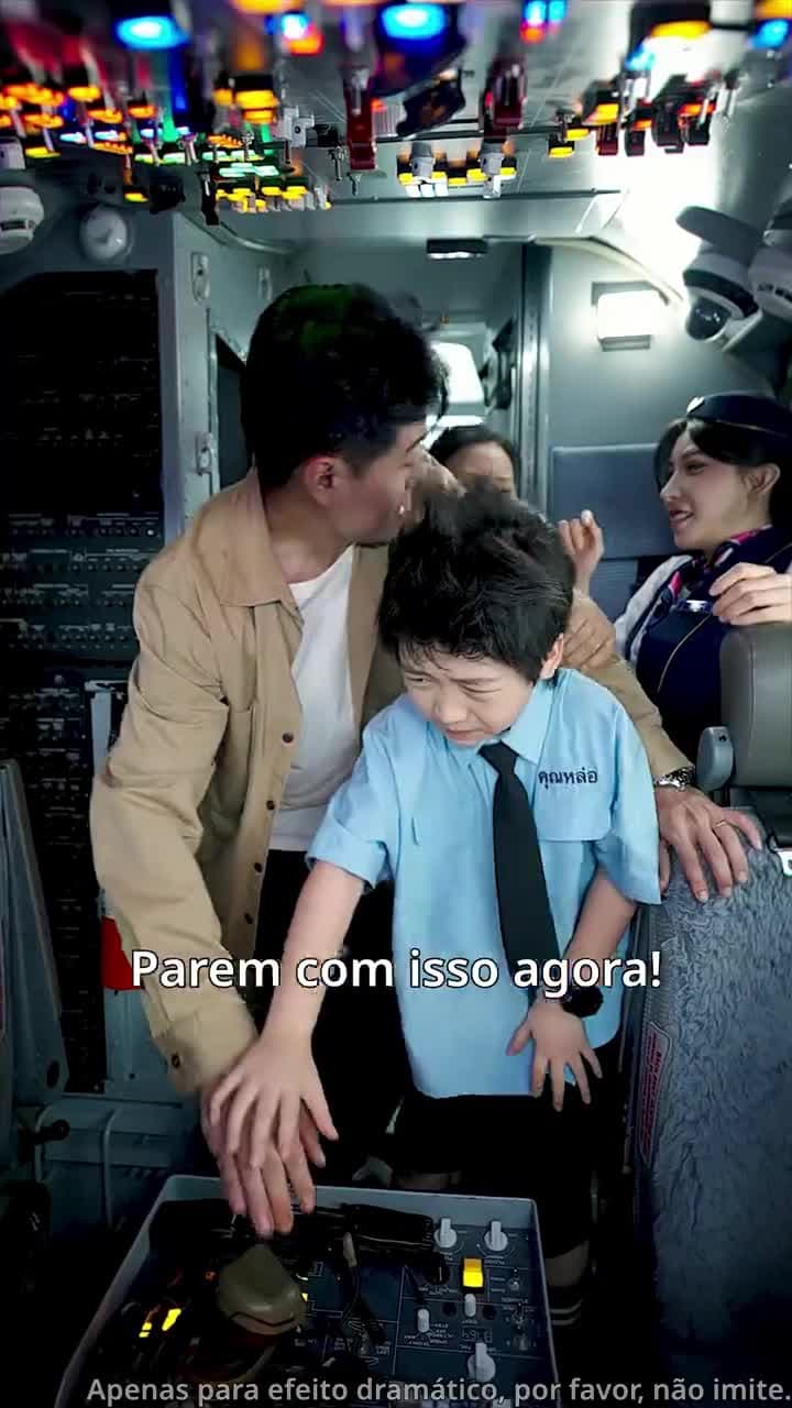 [Dublado]Herói no Assento do Capitão - Episode 7