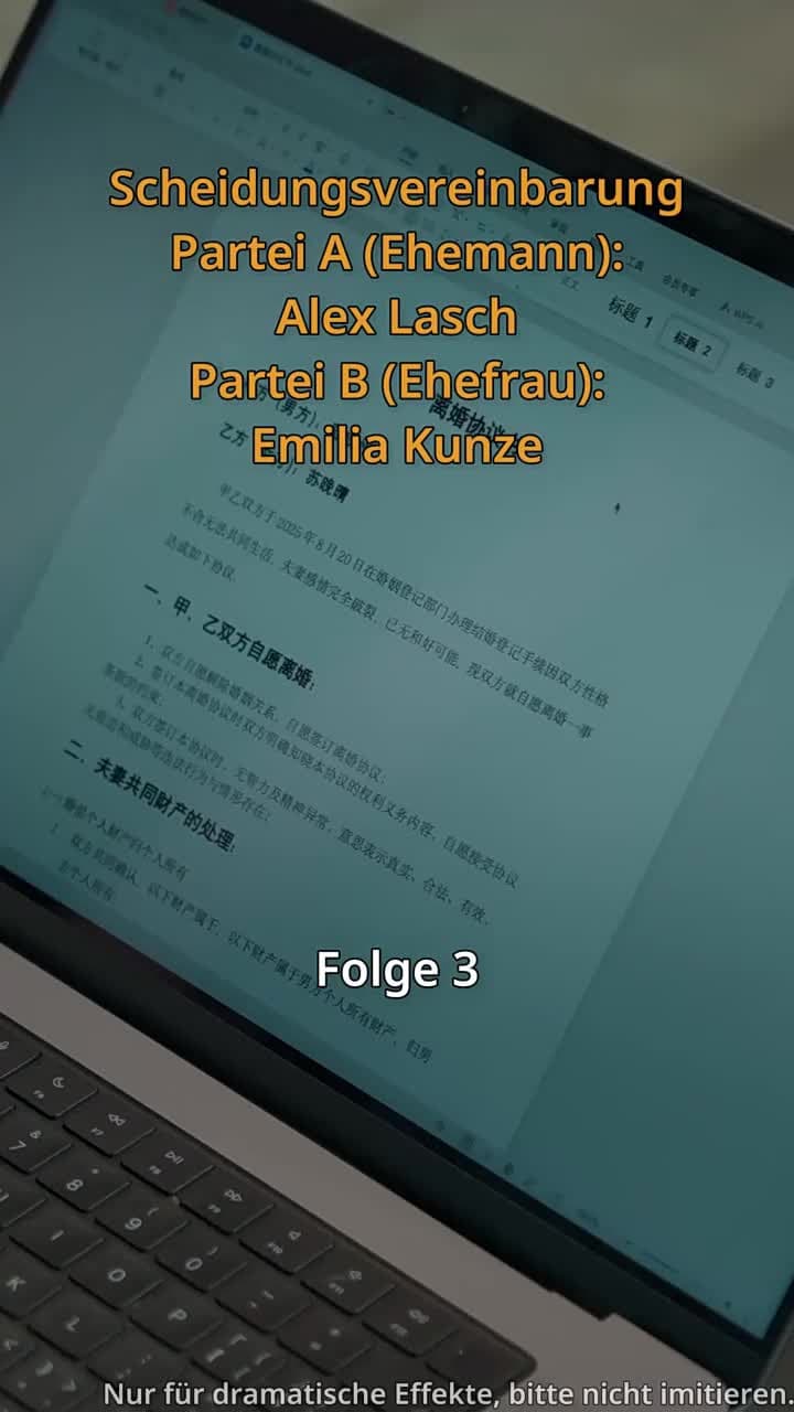 Ihre eigene Melodie - Episode 3