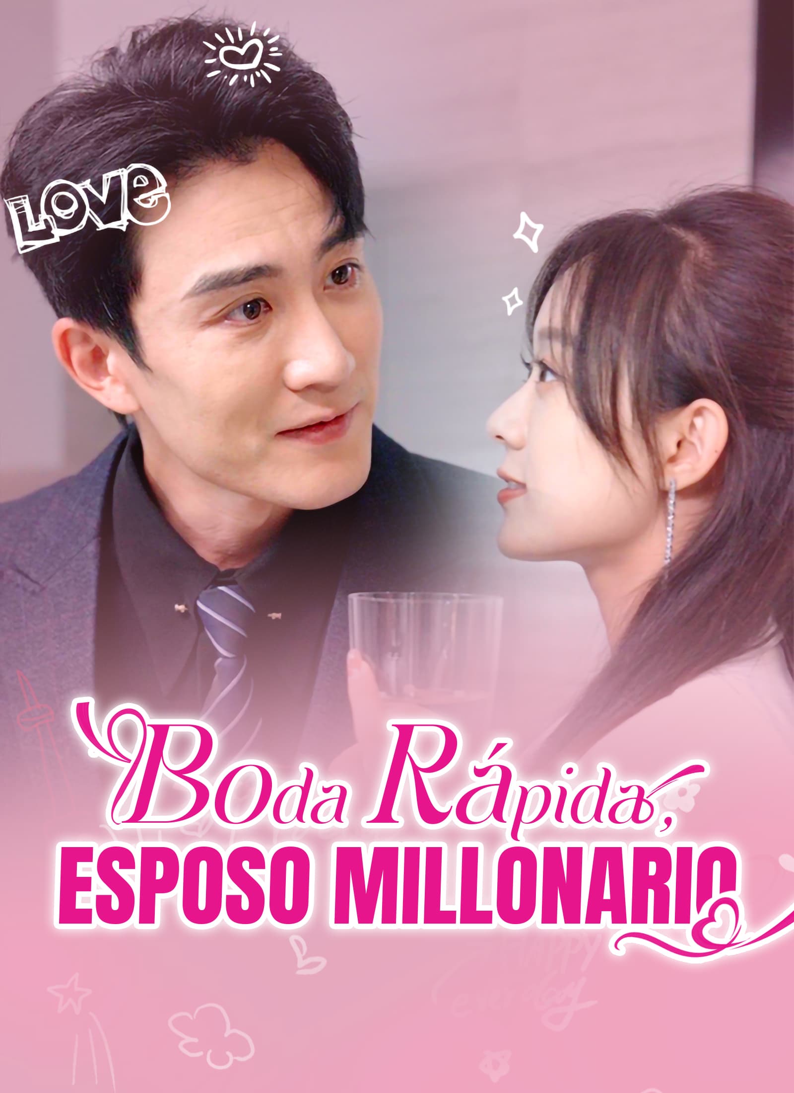 Boda Rápida, Esposo Millonario