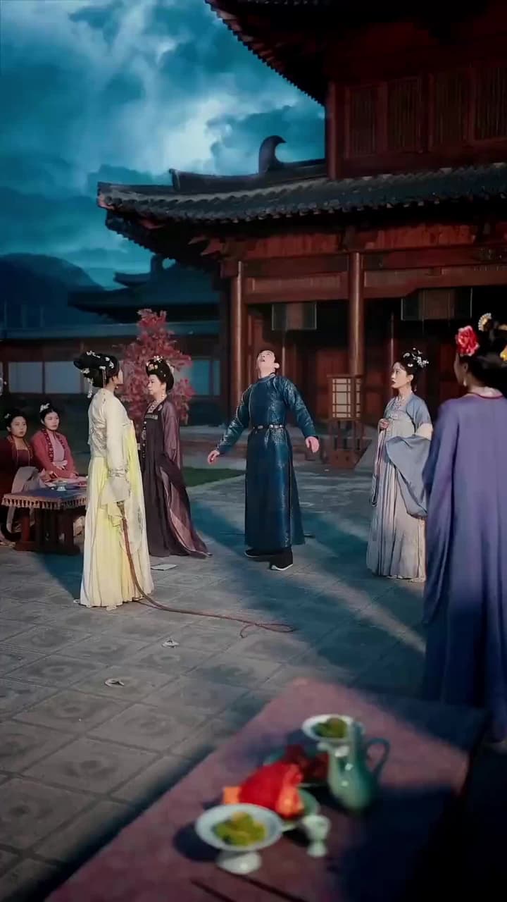 Le Prince et ses Quatre Tornades au Palais - Episode 15