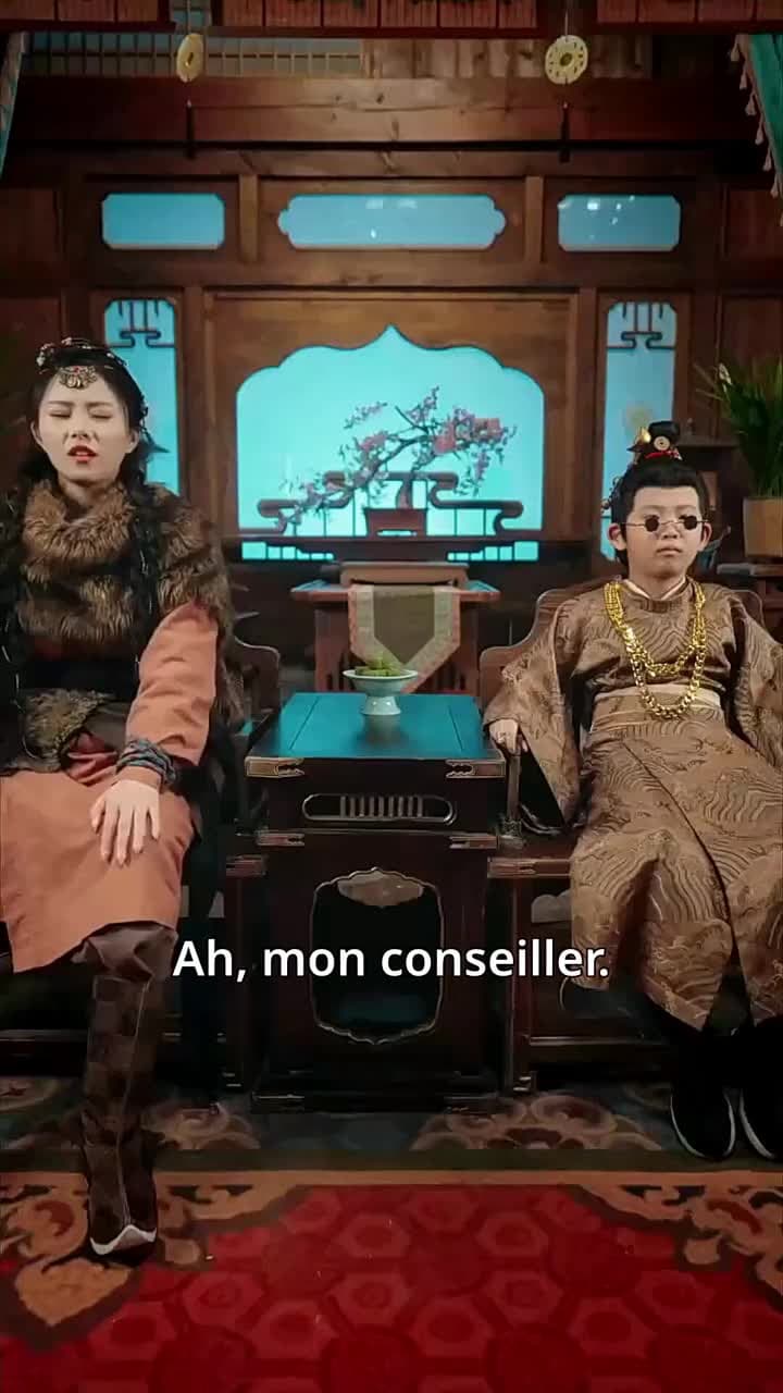 Le Prince et ses Quatre Tornades au Palais - Episode 71