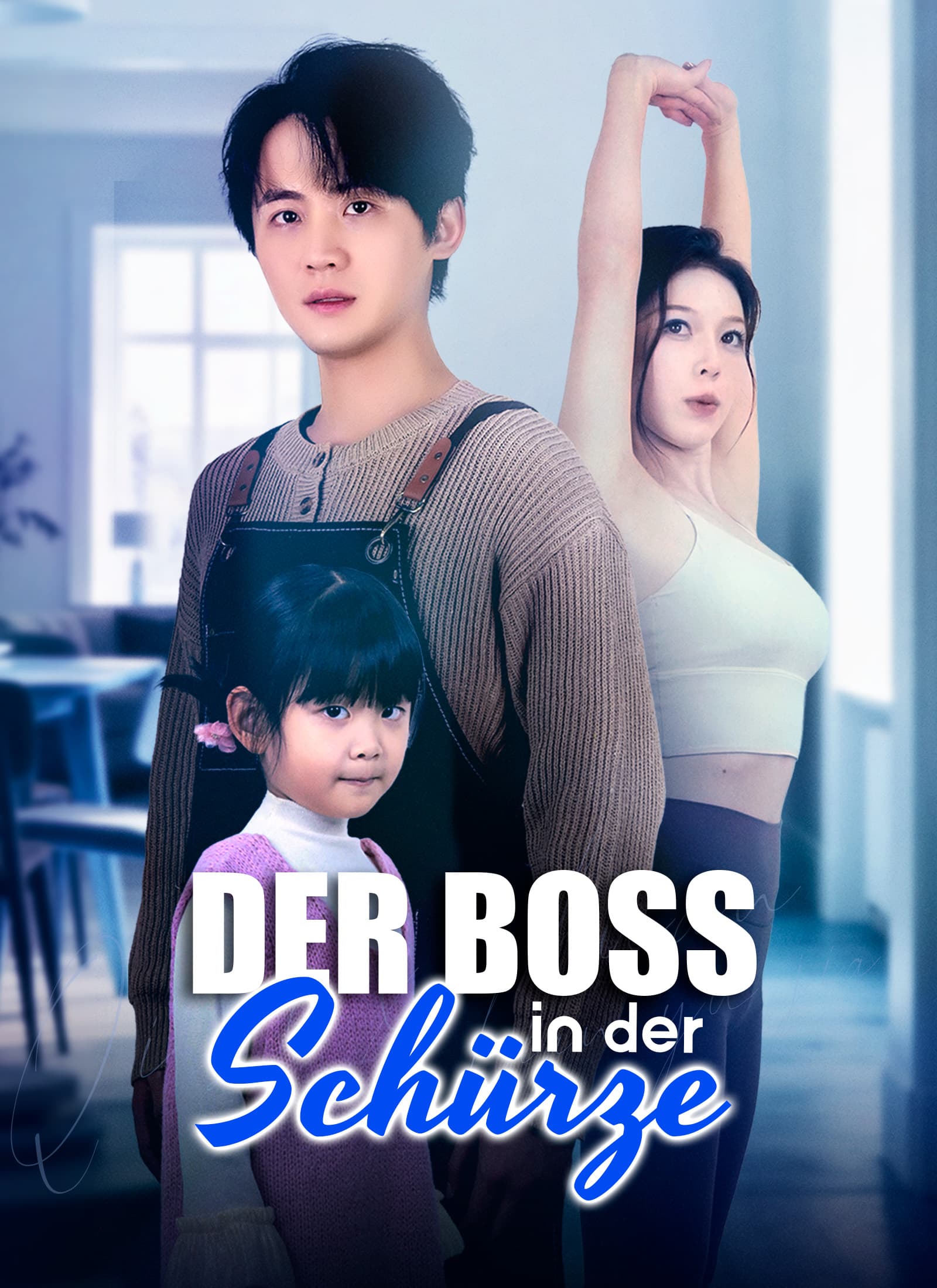 Der Boss in der Schürze