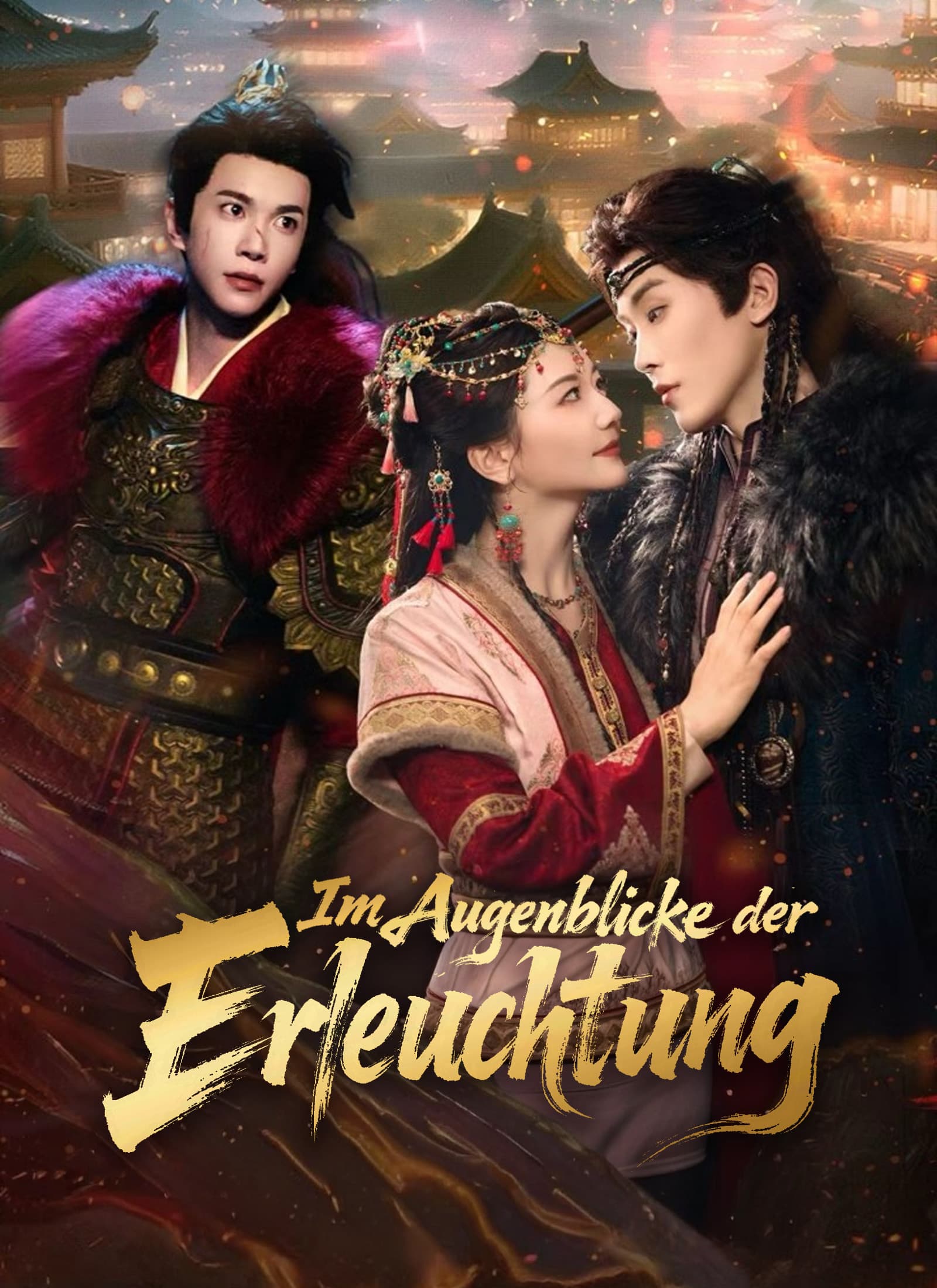 Im Augenblick der Erleuchtung