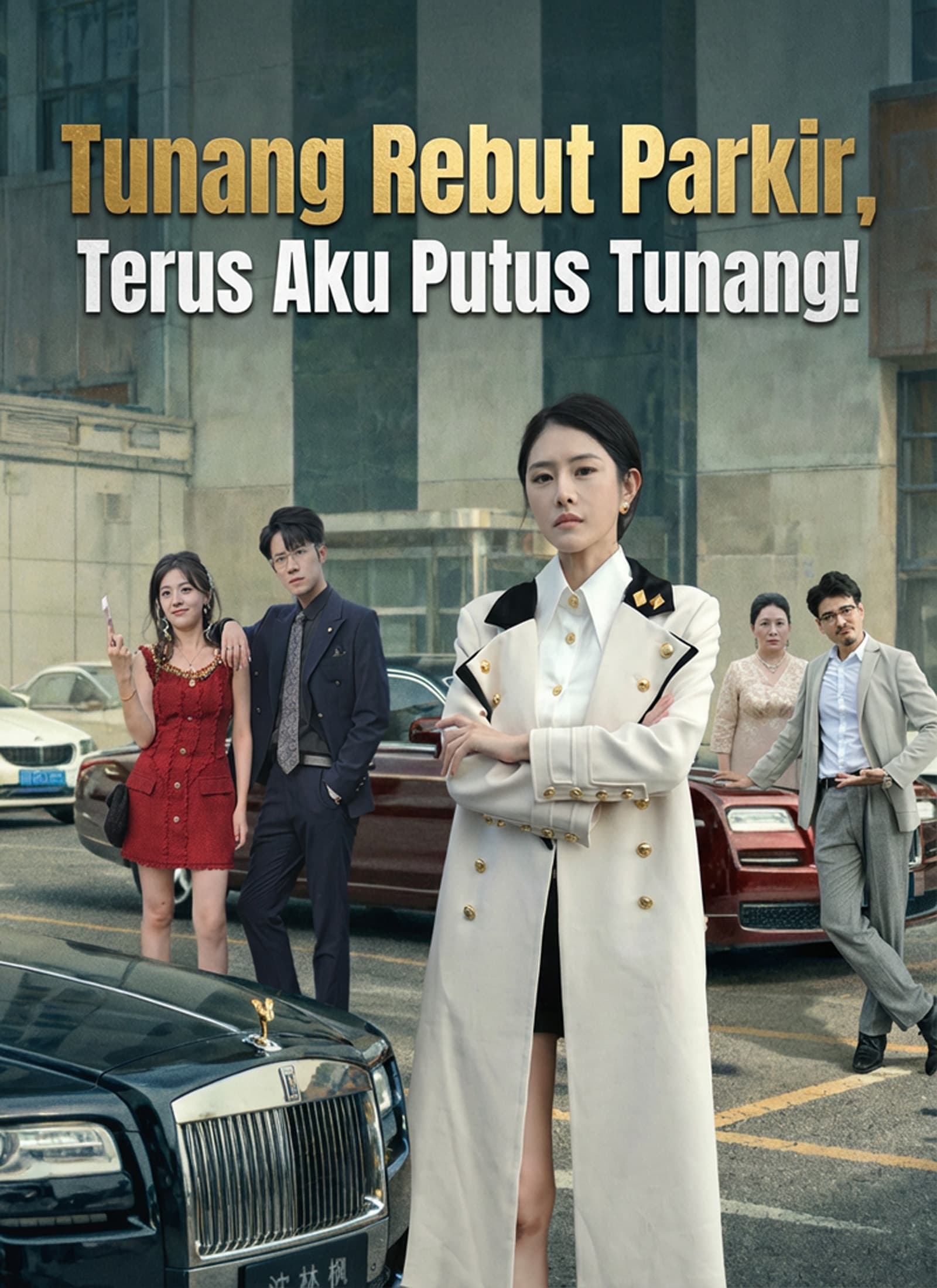 Tunang Rebut Parkir, Terus Aku Putus Tunang!