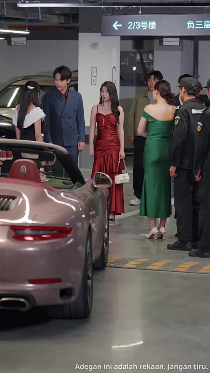 Perebutan Tempat Letak Kereta - Episode 17