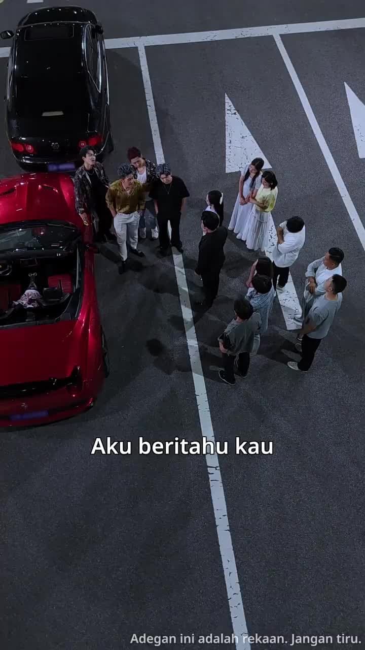 Kembalikan kereta saya - Episode 6