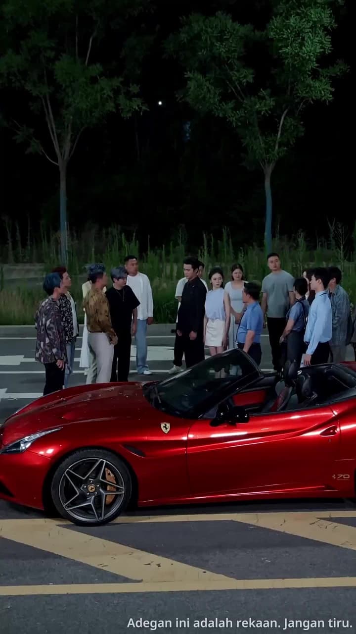 Kembalikan kereta saya - Episode 10