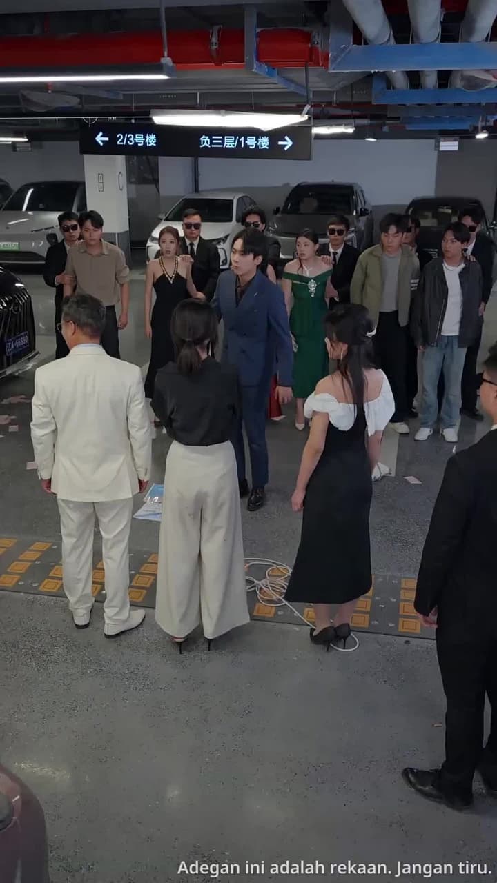Perebutan Tempat Letak Kereta - Episode 30
