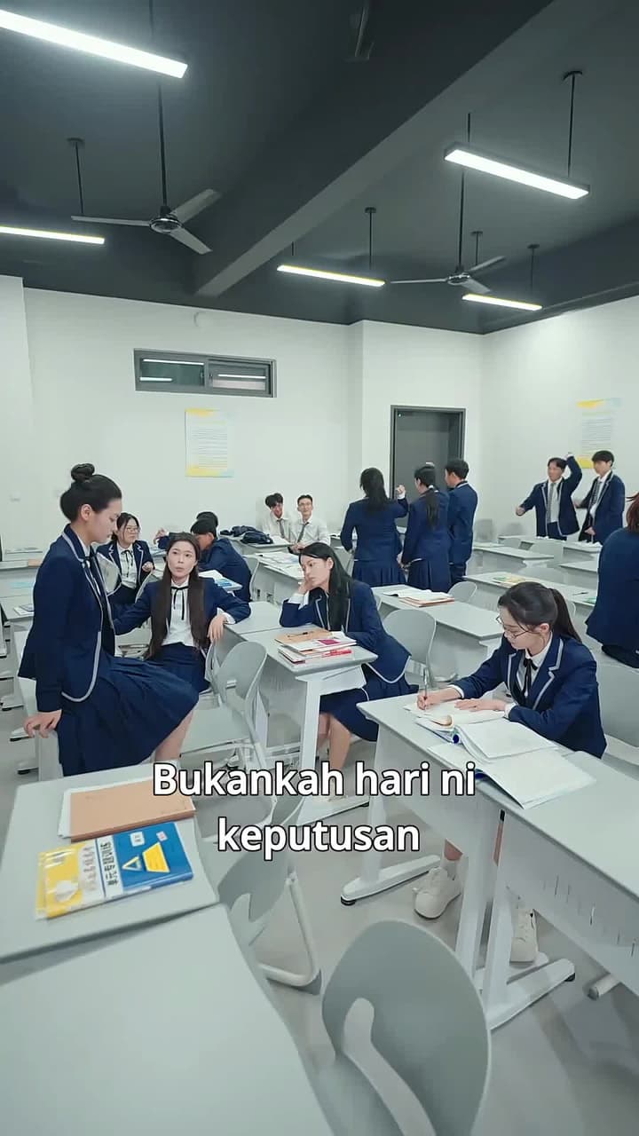 Puteri Sebenar, Seorang Pelajar Cemerlang - Episode 13