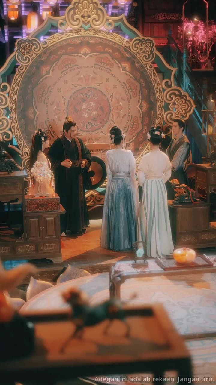 Bahagia di Bawah Bunga - Episode 4