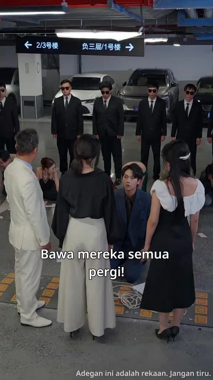 Perebutan Tempat Letak Kereta - Episode 33