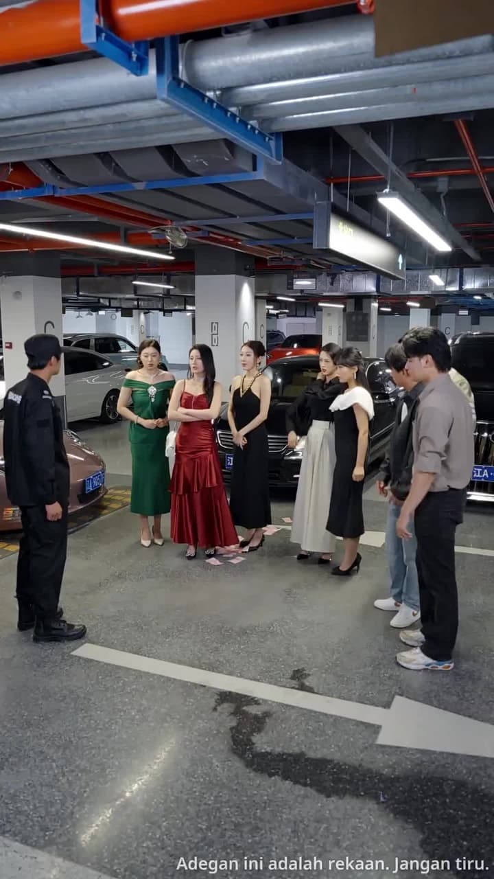 Perebutan Tempat Letak Kereta - Episode 5