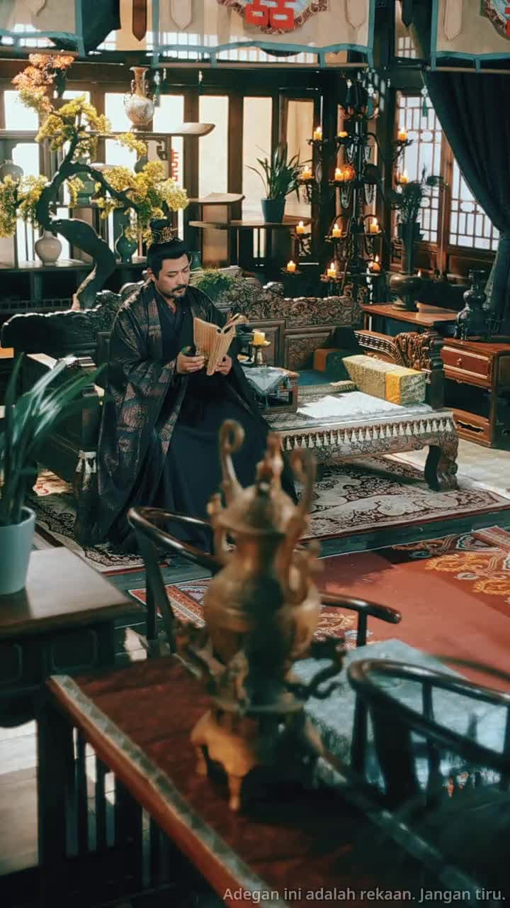 Bahagia di Bawah Bunga - Episode 16