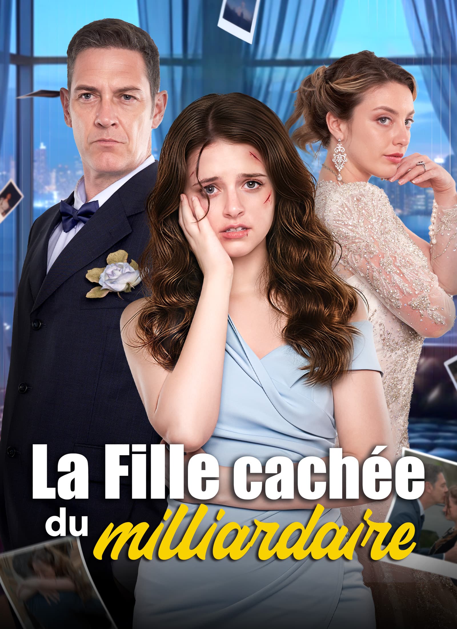 La Fille cachée du milliardaire
