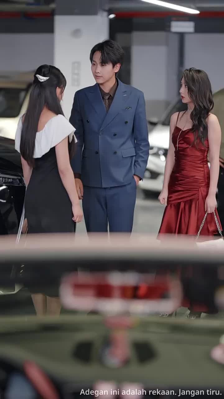 Perebutan Tempat Letak Kereta - Episode 16