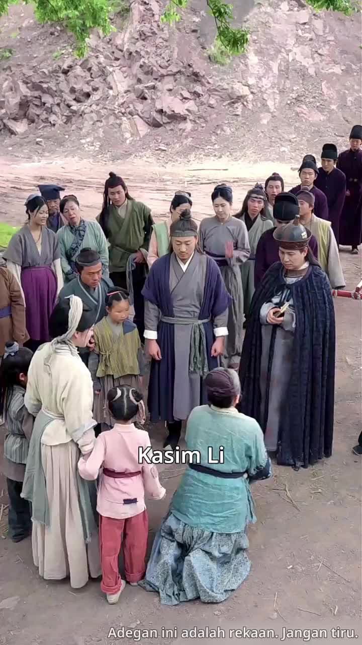 Kenangan Bunga di Saat Bertemu Duli - Episode 5