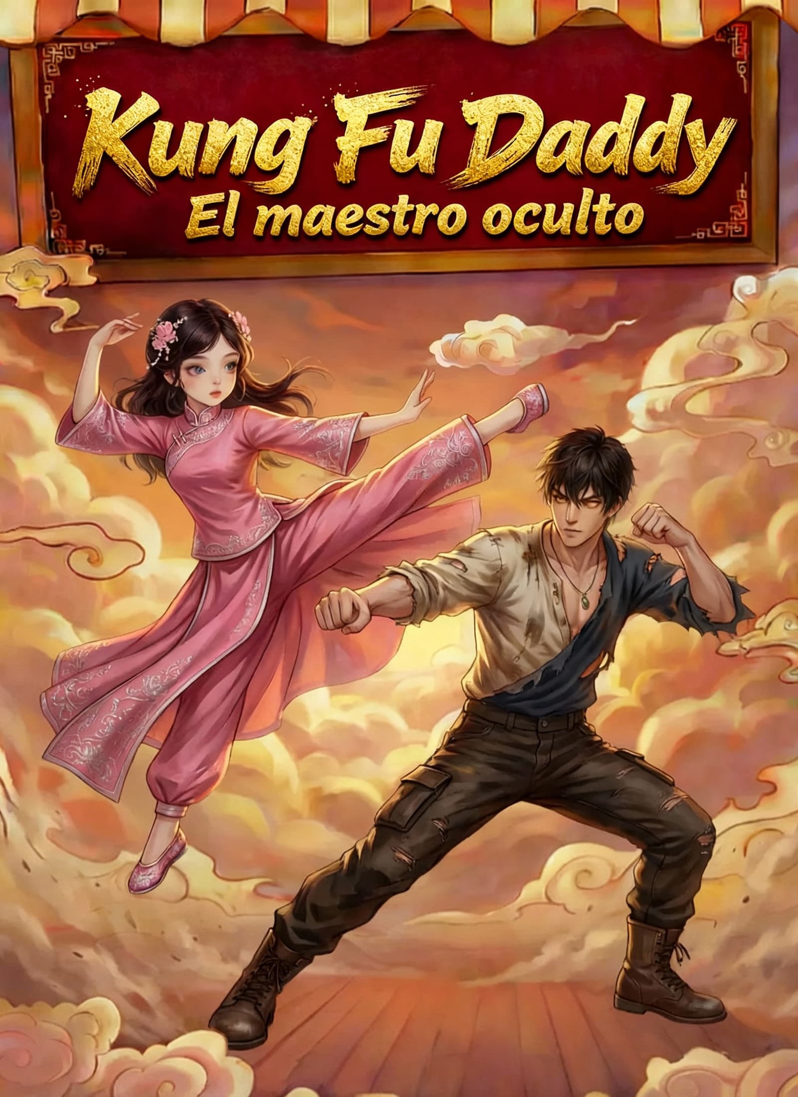 Kung Fu Daddy El maestro oculto