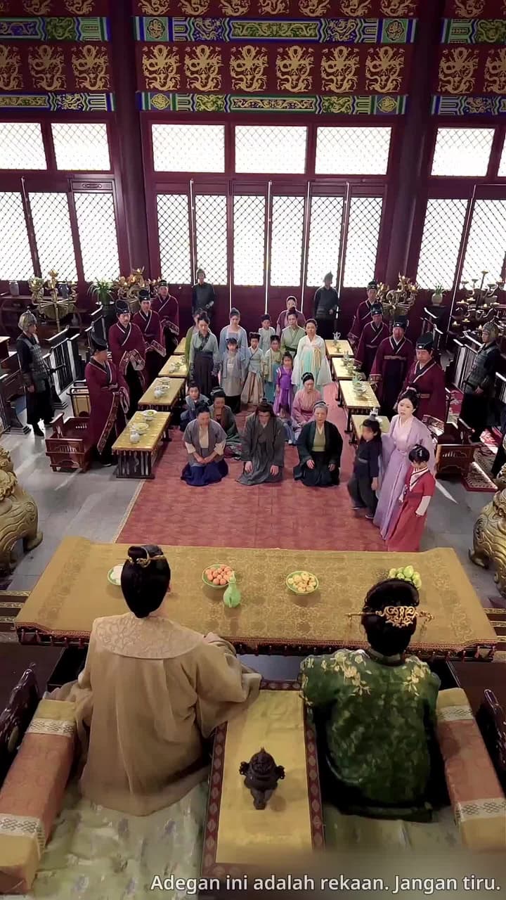 Kenangan Bunga di Saat Bertemu Duli - Episode 35