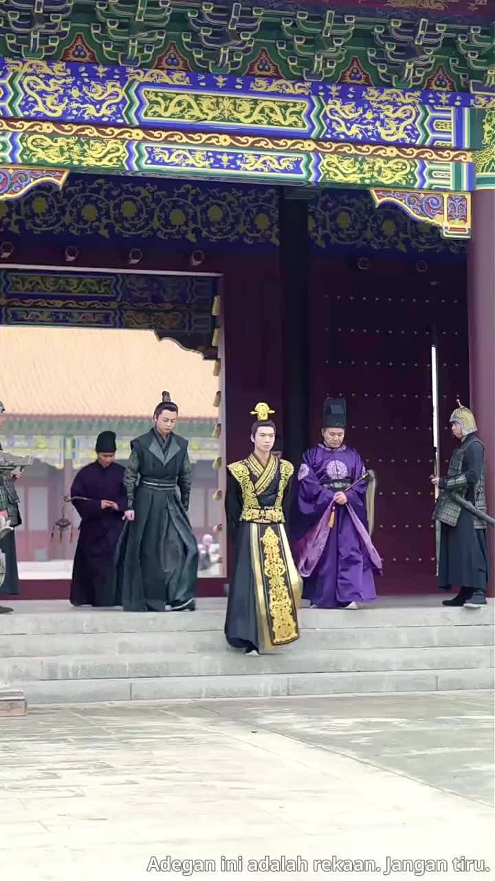 Kenangan Bunga di Saat Bertemu Duli - Episode 8