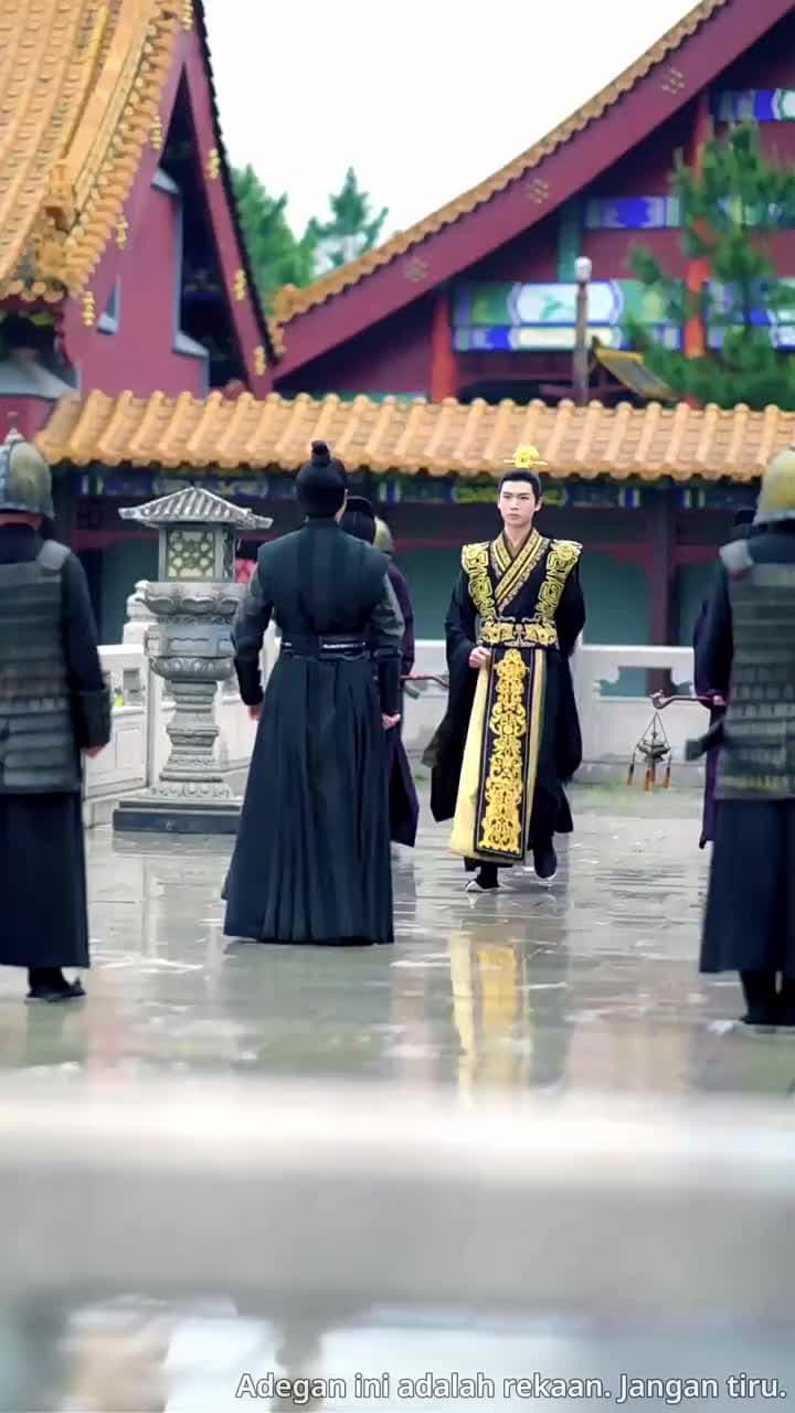 Kenangan Bunga di Saat Bertemu Duli - Episode 17