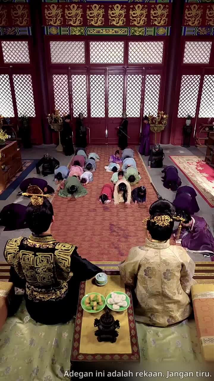 Kenangan Bunga di Saat Bertemu Duli - Episode 12