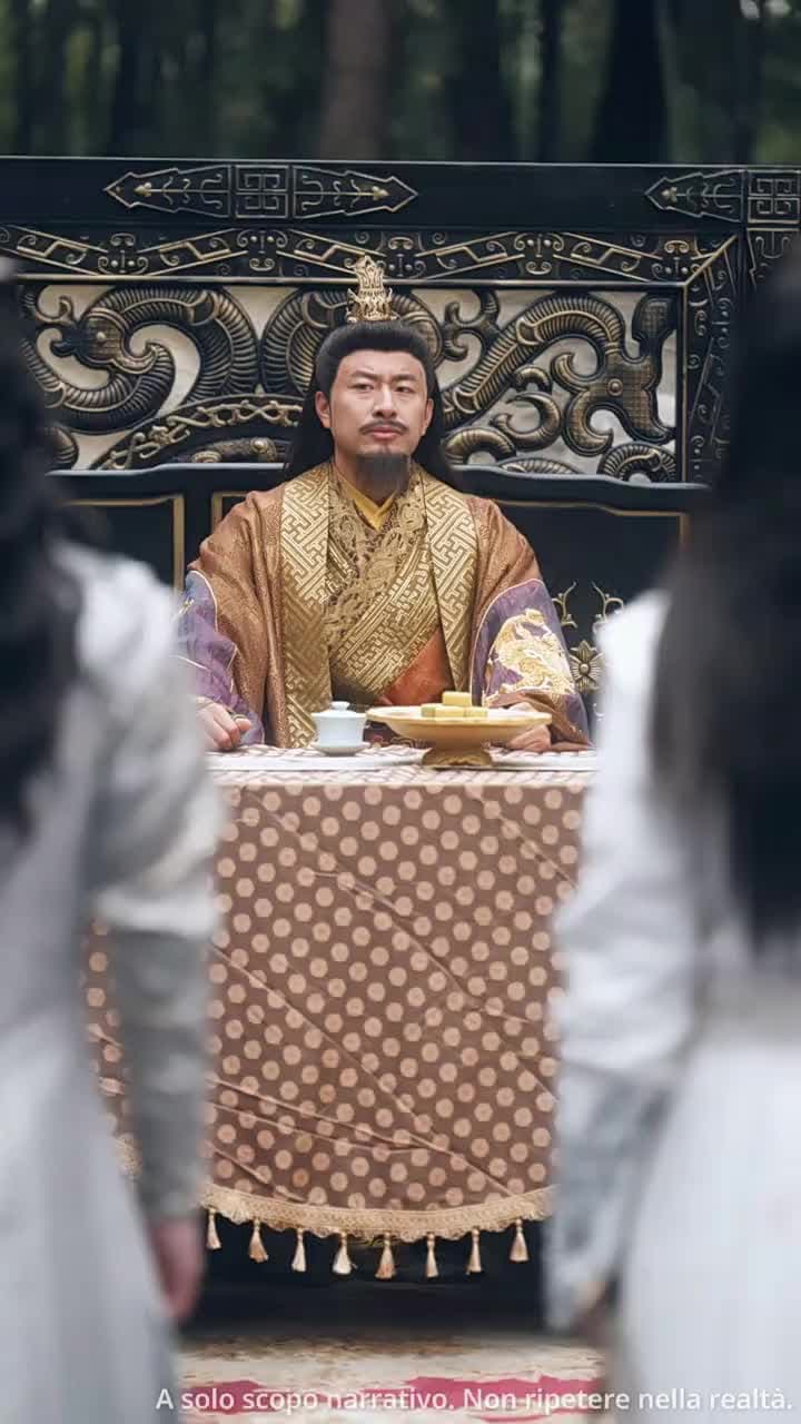 L'eterno Imperatore Divino Alessandro De Luca - Episode 18