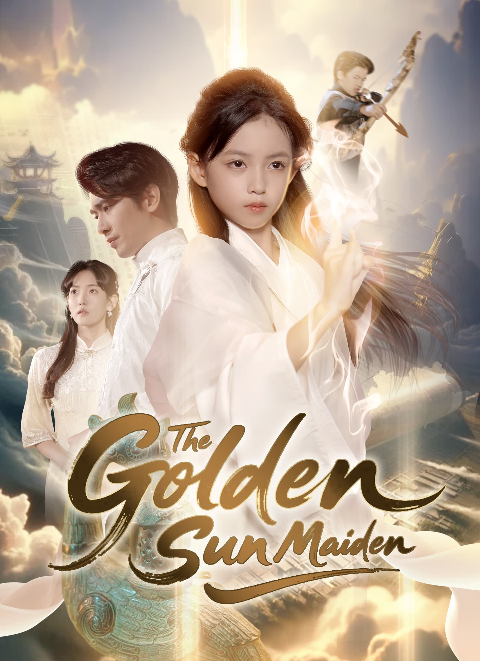 The Golden Sun Maiden