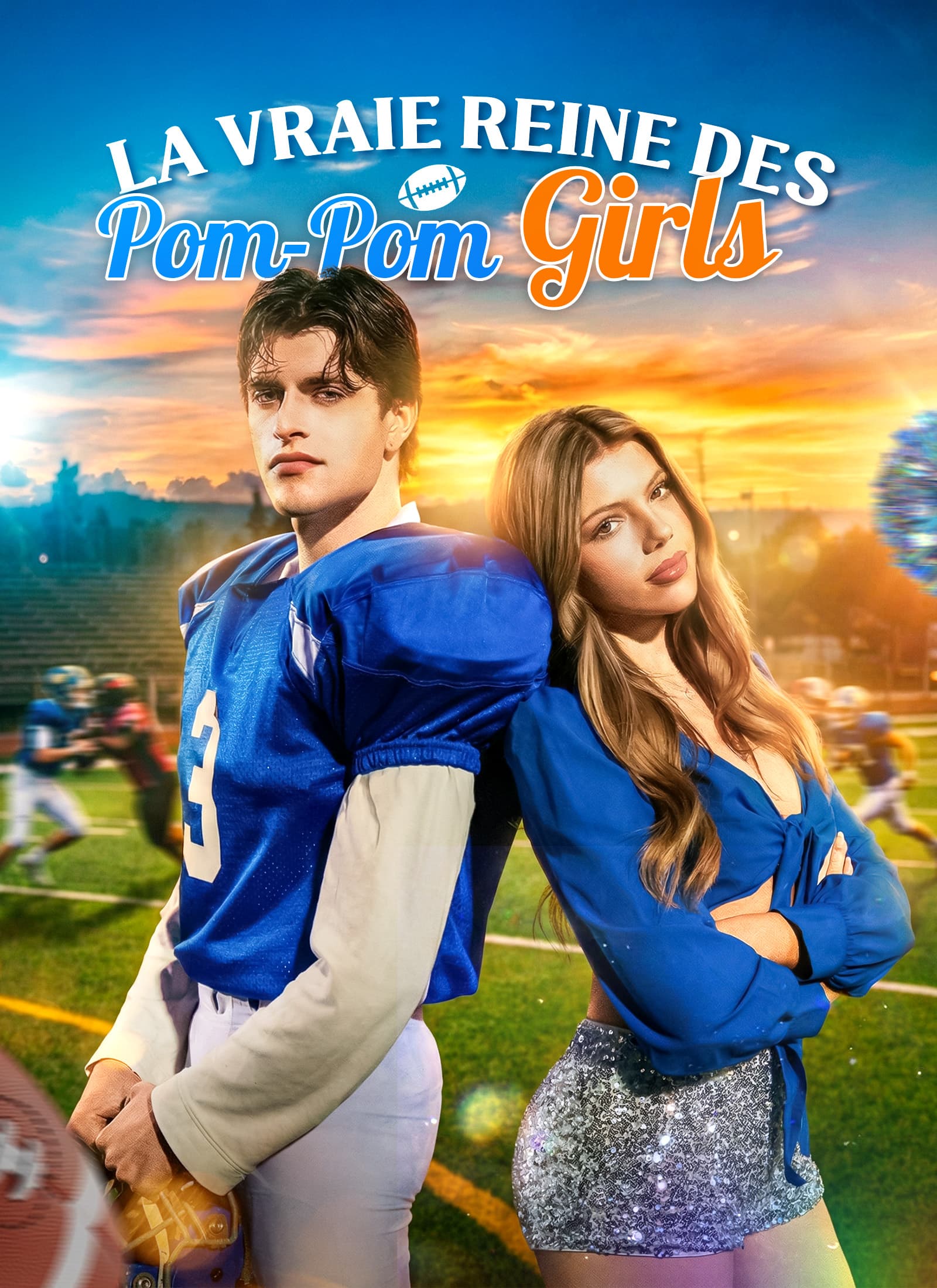 La Vraie Reine des Pom-Pom Girls